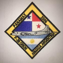 P-38 ORION - ARMADA ARGENTINA - PANAMAX 2006