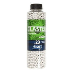 BALINES 6MM ASG BLASTER BBS ESFERICOS X 3300 u.