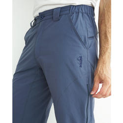 PANTALON MALAGA EN RIB - SPANDEX BLUE