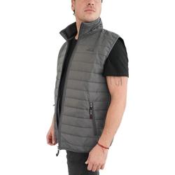 CHALECO DUNCAN DE CANELON CON STOPWIND GRIS