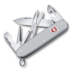 CORTAPLUMA SUIZA VICTORINOX PIONNER X SILVER 9 usos
