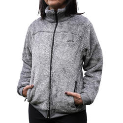 CAMPERA DE POLAR PELUCHE ALASKA - MUJER 