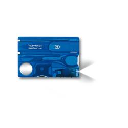 SWISS CARD LITE AZUL TRANSLUCIDO