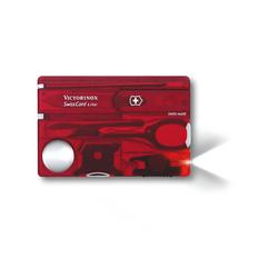 SWISS CARD LITE ROJO TRANSLUCIDO