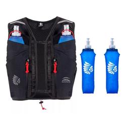 CHALECO RUNNING TRAIL 8.0 + 2 BOTELLAS SOFT FLASK DE 500cc