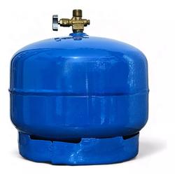 MICRO GARRAFA PARA GAS ENVASADO DE 2 KGS