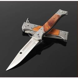 CUCHILLO NAVAJA PLEGABLE AUTOMÁTICO
