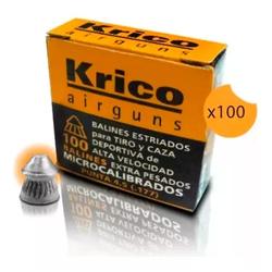 BALINES ESTRIADOS 4.5mm 