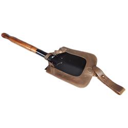 PALA TIPO MILITAR  + PORTA PALA  DE SUELA ORIGINAL EEAA