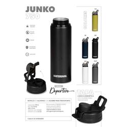 BOTELLA DEPORTIVA DE ALUMINIO 750CC