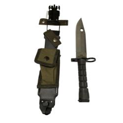 CUCHILLO TACTICO CON FUNDA 