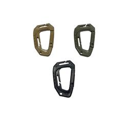 MOSQUETON TACTICO CON ENGANCHE