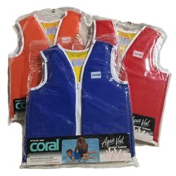CHALECO DE FLOTACIN Y ENTRENADOR DE NATACIN AQUA VEST