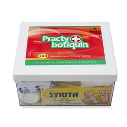 BOTIQUIN PRIMEROS AUXILIOS -  CRISTAL