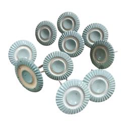 ESCARAPELA ARGENTINA METALICA PINTADA