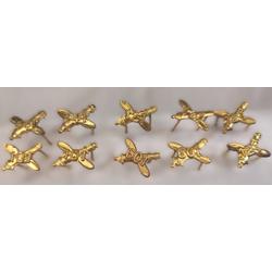 PIN INSIGNIA DISTINTIVO EMBLEMA ART. DE REZAGO ORIGINAL DE LAS FFAA