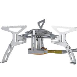CALENTADOR PLEGABLE DE BASE AMPLIA Y MANGUERA