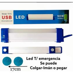 LUZ LED TIPO EMERGENCIA CHICA