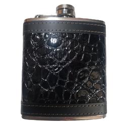 PETACA DE 7oz FORRADA