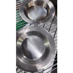 ANTIGUO PLATO DE ACERO INOXIDABLE  DEL EJERCITO ARGENTINO 