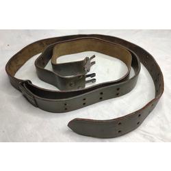 CORREA PORTA FUSIL FAL REGULABLE EN CUERO