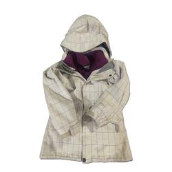 CAMPERA IMPERMEABLE CON ABRIGO DESMOSNTABLE - USADA
