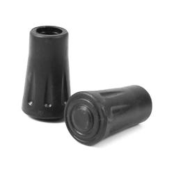 PAR DE TAPONES GENERICOS DE GOMA PARA BASTONES DE TREKKING