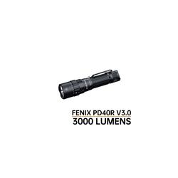 LINTERNA TACTICA PROFESIONAL FENIX PD40R V3.0 3000 LUMENS