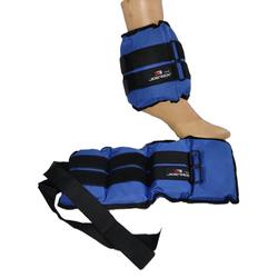 TOBILLERAS CON PESO PARA ENTRENAMIENTO DE 3 KG CADA UNA