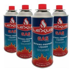 CARTUCHO GAS BUTANO 227gr