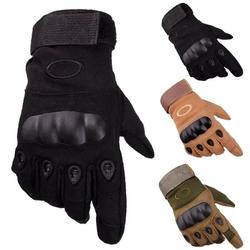 GUANTES TÁCTICOS CON PROTECCIÓN NEGROS