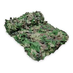 RED DE CAMUFLAJE 3X3 M VERDE