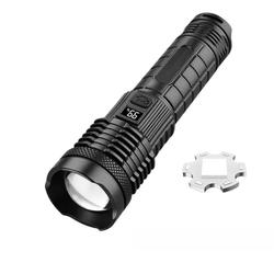 LINTERNA RECARGABLE CON ZOOM