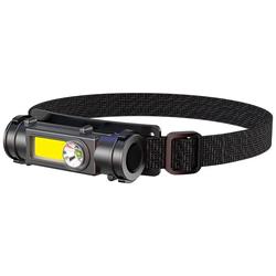 LINTERNA MINERA RECARGABLE DOBLE LUZ CON IMN