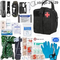 BOTIQUIN CON KIT DE PRIMEROS AUXILIOS POUCH SISTEMA  MOLLE