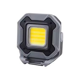LINTERNA - FAROL CON IMAN DE 1,200 LUMENES, POWER BANK