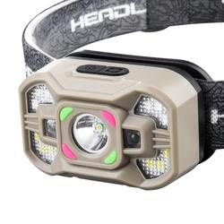 LINTERNA DE CABEZA LED	XPE + COB 90 LUMENES CON USB
