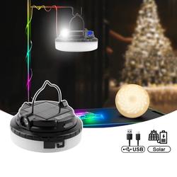 FAROL LED DE CAMPING CON GUIRNALDA DE LUCES