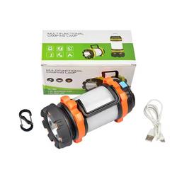 LINTERNA FAROL RECARGABLE MULTIFUNCION