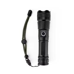 LINTERNA LED DE ALUMINIO XHP50 SUPER POTENTE Y RECARGABLE
