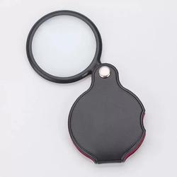 LUPA PLEGABLE 50MM CON FUNDA