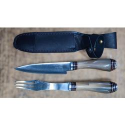SET DE CUBIETOS ARTESANALES CON FUNDA