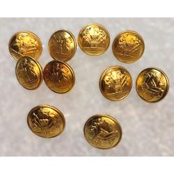 BOTONES CON ESCUDO DE CORDOBA