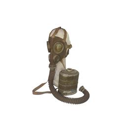 MASCARA ANTIGAS PIRELLI 1936 DE USO MILITAR