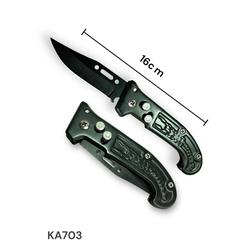 NAVAJA AUTOMTICA NEGRA KA703