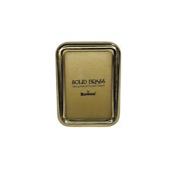 PORTARETRATO SOLID BRASS 6x9cm - BOWON