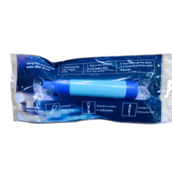 PURIFICADOR DE  AGUA  S3 COMPACT LIFE STRAW