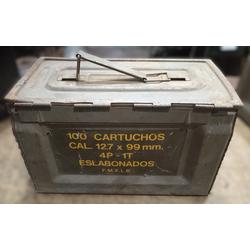 CAJA METALICA MILITAR FFAA - USA