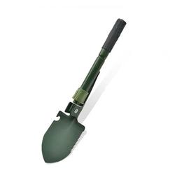 PALA Y PICO PLEGABLE VERDE CON FUNDA