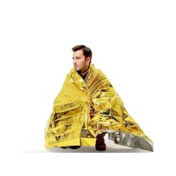 MANTA TERMICA DE EMERGENCIA ALUMINIZADA DORADA